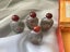 Vintage glass Chinese snuff bottle set in original box Carousel 5