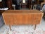 A 'Greaves & Thomas' Mid Century Modern Rosewood Sideboard or Home Bar cabinet Carousel 15