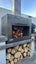 Openstyle Pizza Oven Corten Outdoor Fireplace Carousel 6