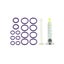 Universal 134a Air Conditioning AC Hose Line Kit w/ Fittings Drier Carousel 4