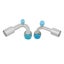 Universal 134a Air Conditioning AC Hose Line Kit w/ Fittings Drier Carousel 14