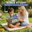 Bible Study Workbook for Kids: Lessons, Activities, Quizzes, and Questions Carousel 3