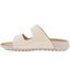 ECCO Womens Cozmo Flat Leather Sandals - Limestone - 5-5.5 UK (38EU) Carousel 2