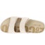 ECCO Womens Cozmo Flat Leather Sandals - Limestone - 5-5.5 UK (38EU) Carousel 3