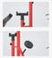 Squat Rack and Adjustable Bench Carousel 8