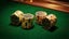Wu-Tang Clan Ceramic Casino Spec Poker Chips - $1000 Denomination Set 10 x chips Carousel 3