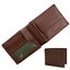 Dents Nappa Leather Trifold Wallet with RFID Protection in English Tan Carousel 1