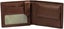 Dents Nappa Leather Trifold Wallet with RFID Protection in English Tan Carousel 2