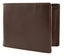 Dents Nappa Leather Trifold Wallet with RFID Protection in English Tan Carousel 5