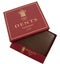 Dents Nappa Leather Trifold Wallet with RFID Protection in English Tan Carousel 6