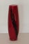 ***VINTAGE RED ART GLASS VASE*** Carousel 1