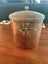 vintage solid copper flour canister Carousel 1