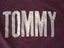 Tommy S/S Tee Aubergine Red Small Carousel 4