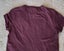 Tommy S/S Tee Aubergine Red Small Carousel 6
