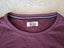 Tommy S/S Tee Aubergine Red Small Carousel 7
