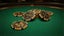 Wu-Tang Clan Ceramic Casino Spec Poker Chips - $500 Denomination Set 10 x chips Carousel 3
