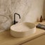 COTTO SENSATION VESSEL BASIN WITH ZUCCHETTI EXT. HEIGHT BASIN MIXER BLACK Carousel 6