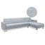 Sofa Bed with Chaise Carousel 7