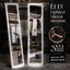 LED Light Full Length Floor Mirror Free Standing Wall Hanging Hallway Carousel 3