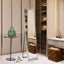 LED Light Full Length Floor Mirror Free Standing Wall Hanging Hallway Carousel 4