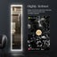LED Light Full Length Floor Mirror Free Standing Wall Hanging Hallway Carousel 8