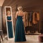 LED Light Full Length Floor Mirror Free Standing Wall Hanging Hallway Carousel 9
