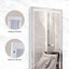 LED Light Full Length Floor Mirror Free Standing Wall Hanging Hallway Carousel 11