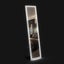 LED Light Full Length Floor Mirror Free Standing Wall Hanging Hallway Carousel 13