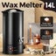 14L Electric Wax Melter Candle Soy Bees Soap Maker Pot Furnace Carousel 7