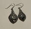 Sterling and paua earrings Carousel 1