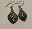 Sterling and paua earrings Carousel 3