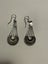 Sterling and pearlescent stone earrings Carousel 1