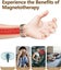 3X Ultra Strength Magnetic Bracelet for Men Copper Bracelet 3800 Gauss Magnets Carousel 6