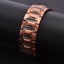 3X Pure Copper Magnetic Therapy Bracelet Arthritis Pain Relief Men Healing Carousel 3