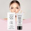 2pcs Color Correcting CC Cream with SPF 43 Sunscreen Moisturizing Foundation ... Carousel 3