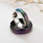 Lymphatic Drainage Ring Magnetic Therapeutic Adjustable Detox Ring Apollostory Carousel 10