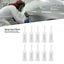 20pcs Paint Filters Mesh Universal Spray Gun Filters for Paint Sprayers White Carousel 4