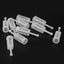 20pcs Paint Filters Mesh Universal Spray Gun Filters for Paint Sprayers White Carousel 6