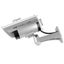 2PCS Power Dummy Fake Security CCTV Camera Flash LED Light Outdoor Surveillance Carousel 3
