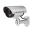 2PCS Power Dummy Fake Security CCTV Camera Flash LED Light Outdoor Surveillance Carousel 5