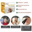 Nose Ear Hair Removal Wax Kit Sticks Easy Mens Nasal Waxing Remover Strips Carousel 4