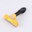 Pet Hair Removal Brush Deshedding Tool for Cats Dogs Grooming Comb Fur Remover Carousel 15