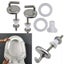 2 Pcs Universal Toilet Seat Hinges Spare Replacement Fitting Bathroom Carousel 4
