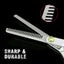 2pcs 6" Salon Hairdressing Scissors Hair Barber Shears Cutting Thinning Tool Set Carousel 6