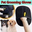 Two-way Pet Static Hair Removal Gloves Reusable Static Dust Brush Home Cat Dog Carousel 1
