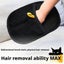 Two-way Pet Static Hair Removal Gloves Reusable Static Dust Brush Home Cat Dog Carousel 13