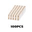 100PCS Glue Free Toenail Toe Ingrown Nail Correction Patch Sticker Foot Care Carousel 12