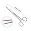 14cm Pets Grooming Ear Hair Puller Curved Locking Tweezer Hemostat Forcep Carousel 6