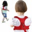 Toddler Anti-Lost Backpack Child Baby Safety Walking Harnesses Reins Leash Carousel 3