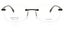Safilo LENTE 01 003 55 New Men Eyeglasses Carousel 1